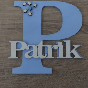 Písmeno na dvere detskej izby